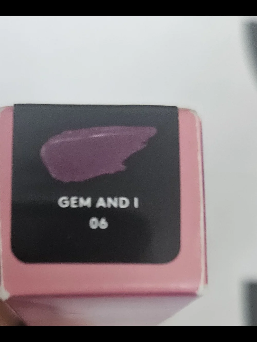 Fenty Beauty Poutsicle Hydrating Lip Stain - Gem & I / Purple